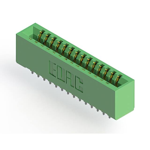 341-028-524-201 EDAC Inc.  Edgeboard Connectors